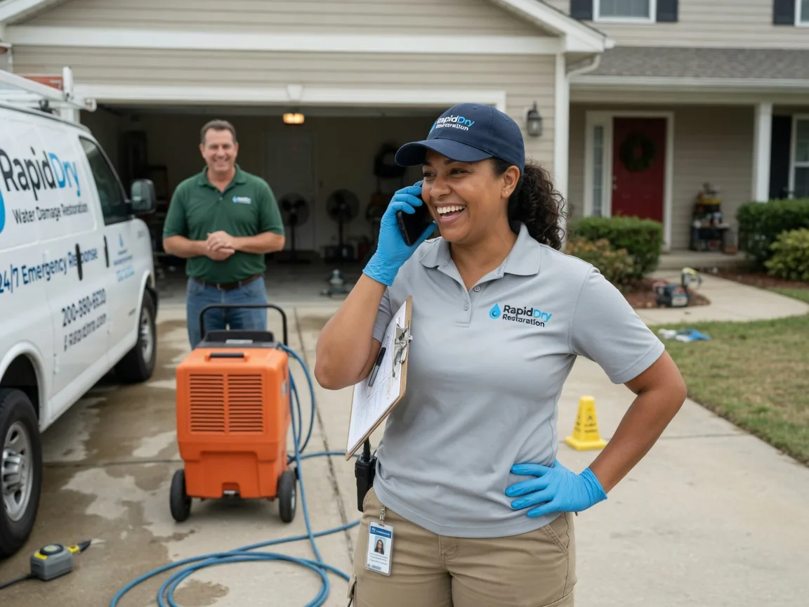 Water Damage Restoration Veteran, WY FAQs