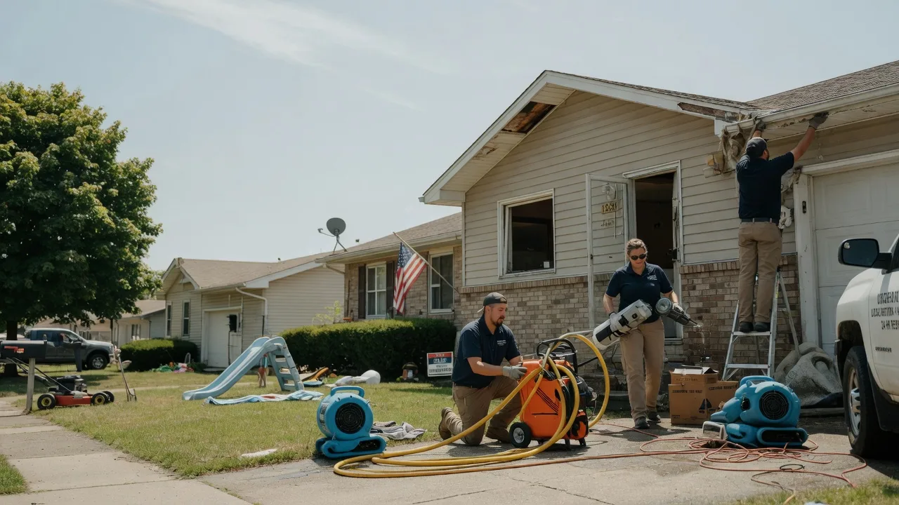 Water Damage Restoration in Veteran, WY near me